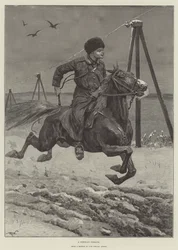 Ein sibirischer Kosake